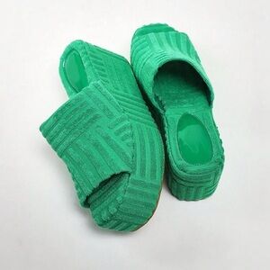 SHEIN Solezae Wedge Slide Sandals | Size 8 | Excellent Condition